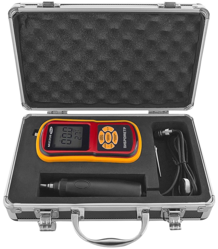 Виброметр измеритель вибрации МЕГЕОН 09631