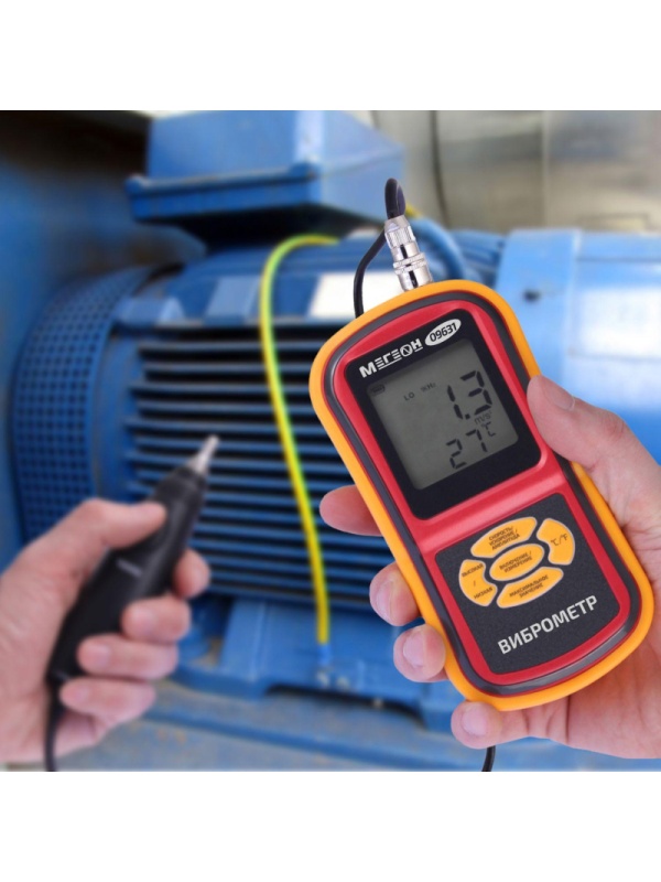 Виброметр измеритель вибрации МЕГЕОН 09631