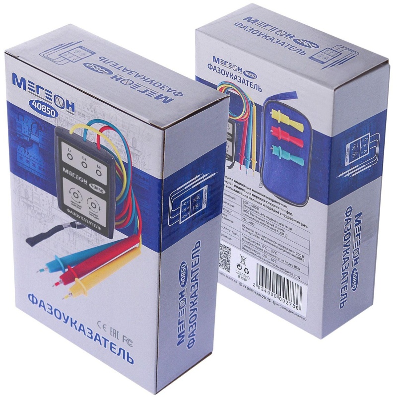 Фазоуказатель МЕГЕОН 40850