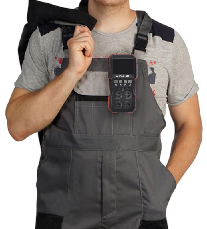 Газоанализатор (комбинированный измеритель 4 в 1) МЕГЕОН 08009