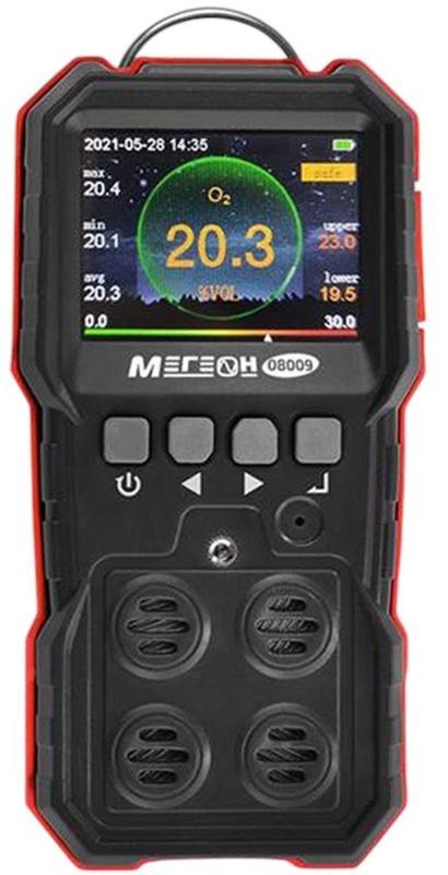 Газоанализатор (комбинированный измеритель 4 в 1) МЕГЕОН 08009
