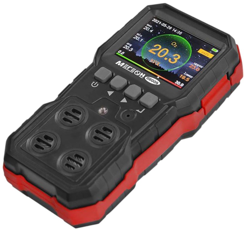 Газоанализатор (комбинированный измеритель 4 в 1) МЕГЕОН 08009