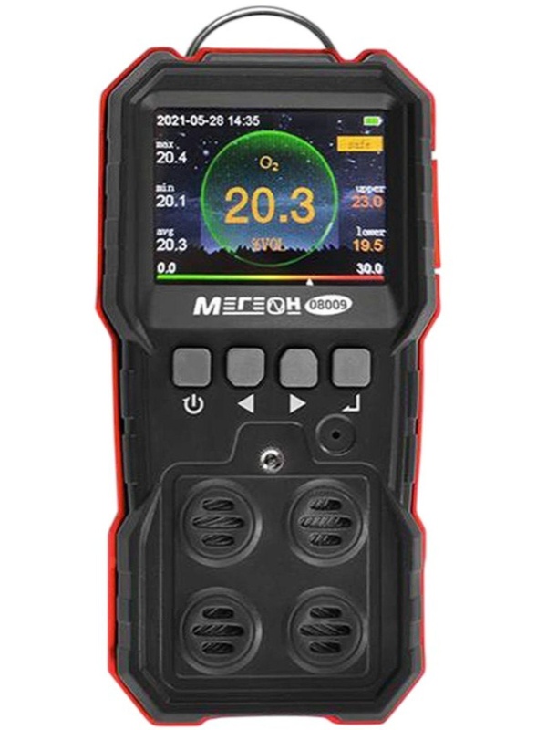 Газоанализатор (комбинированный измеритель 4 в 1) МЕГЕОН 08009