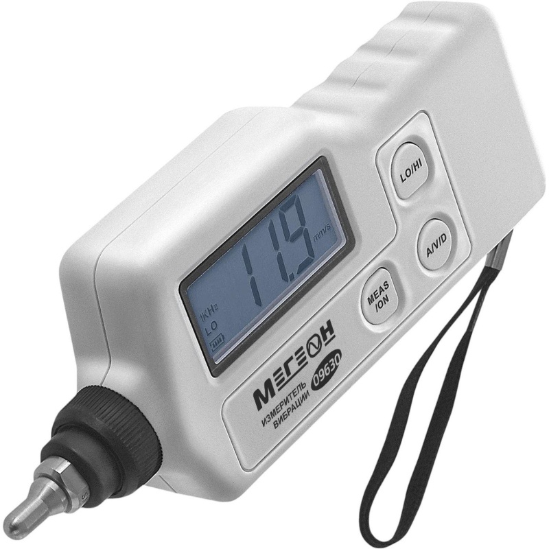 Виброметр измеритель вибрации МЕГЕОН 09630