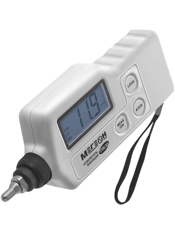 Виброметр измеритель вибрации МЕГЕОН 09630