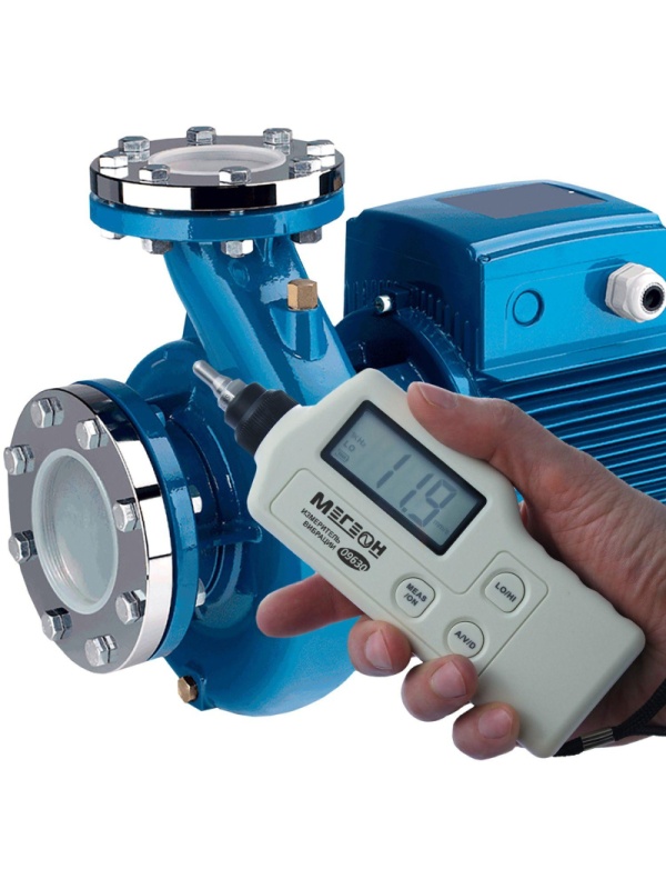 Виброметр измеритель вибрации МЕГЕОН 09630