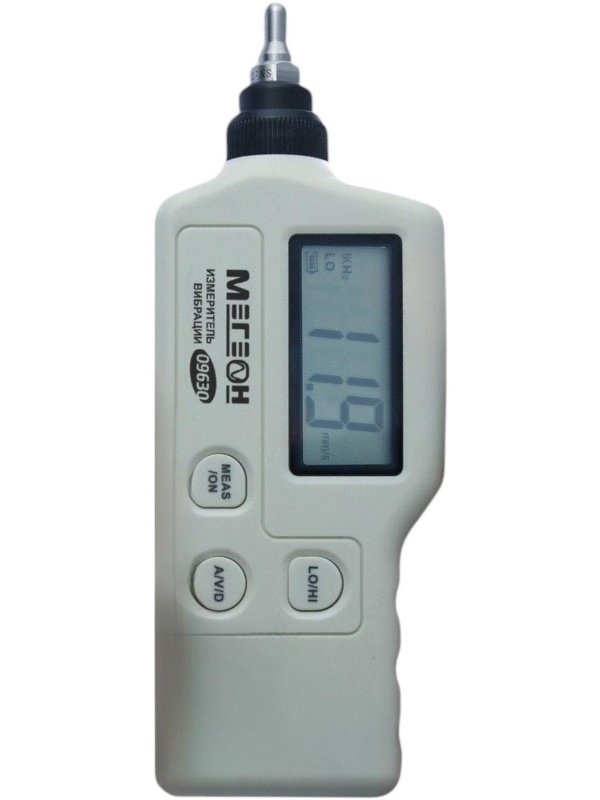 Виброметр измеритель вибрации МЕГЕОН 09630