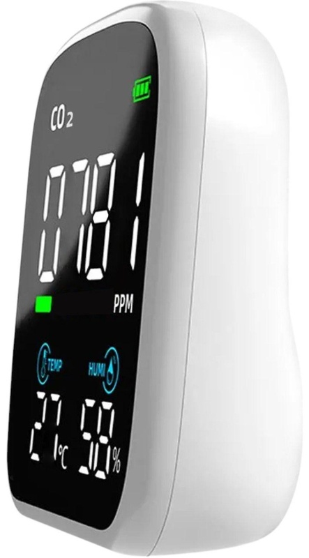 Измеритель углекислого газа (СО2) с функцией термогигрометра МЕГЕОН 08050