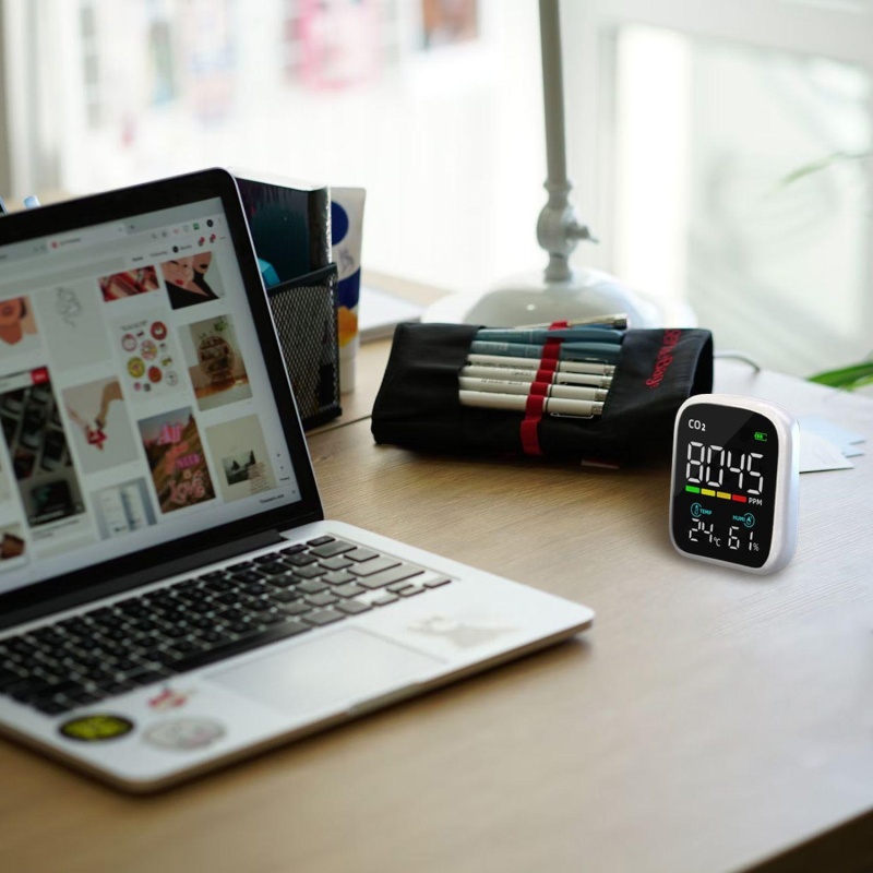 Измеритель углекислого газа (СО2) с функцией термогигрометра МЕГЕОН 08050