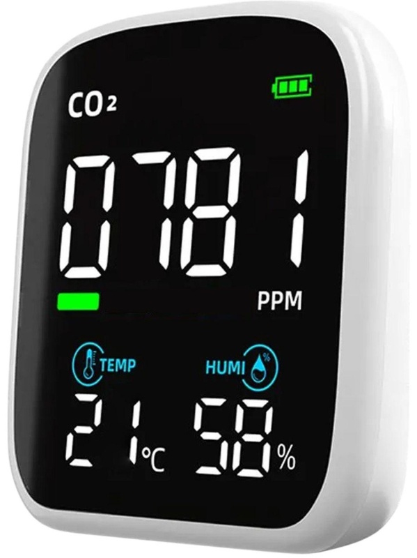 Измеритель углекислого газа (СО2) с функцией термогигрометра МЕГЕОН 08050
