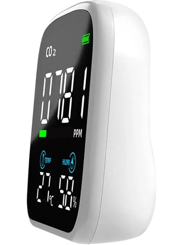 Измеритель углекислого газа (СО2) с функцией термогигрометра МЕГЕОН 08050