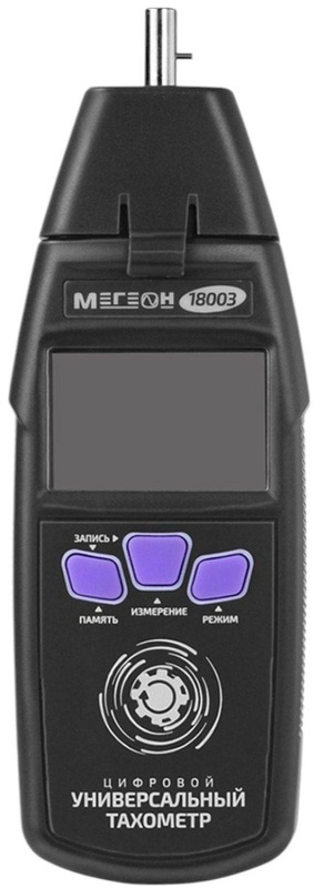 Фототахометр Контактный/Лазерный фототахометр МЕГЕОН 18003