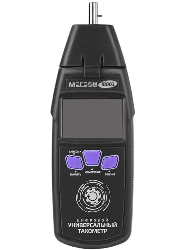 Фототахометр Контактный/Лазерный фототахометр МЕГЕОН 18003