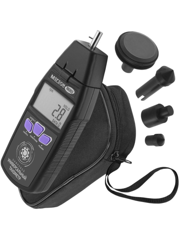 Фототахометр Контактный/Лазерный фототахометр МЕГЕОН 18003