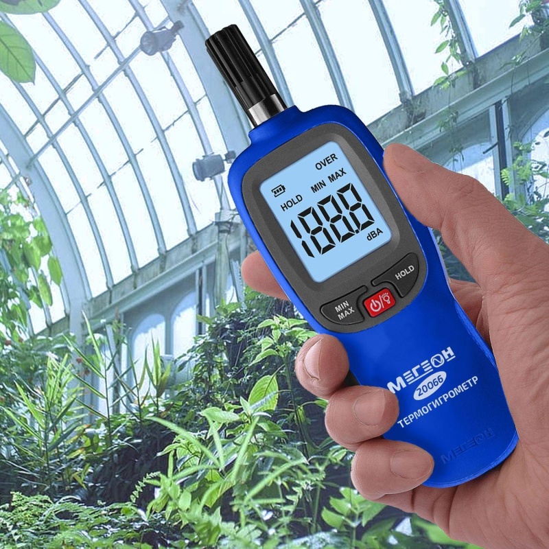 Термогигрометр МЕГЕОН 20066 с поверкой