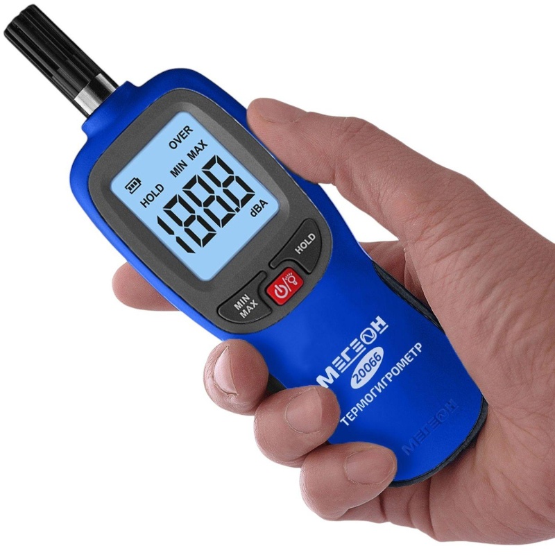 Термогигрометр МЕГЕОН 20066 с поверкой