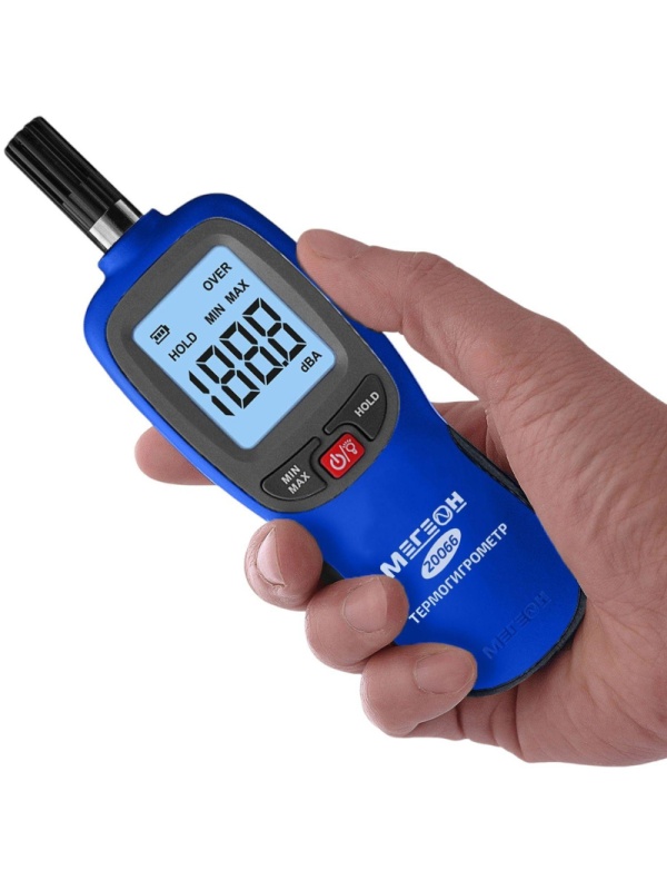 Термогигрометр МЕГЕОН 20066 с поверкой