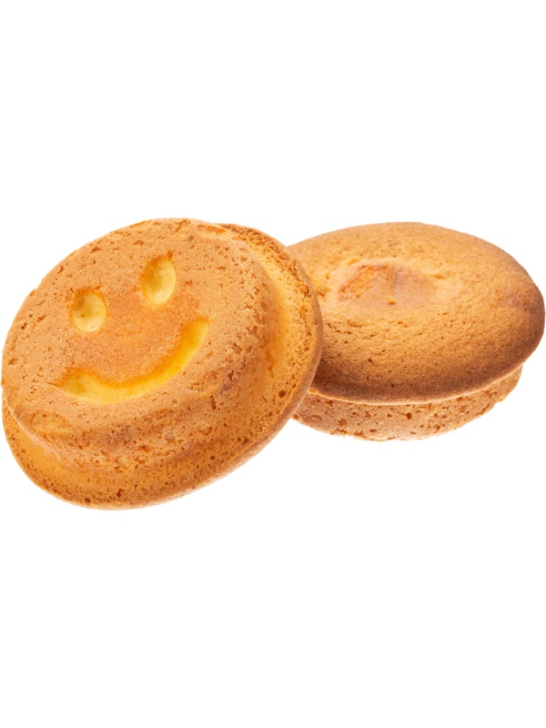 Печенье Бомбини йогурт, 2кг/уп