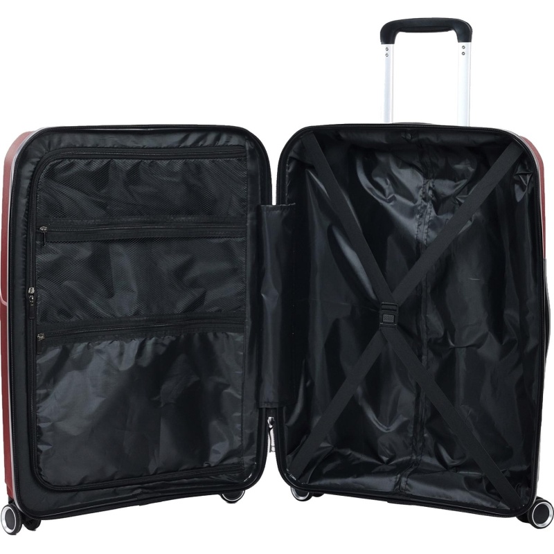 Чемодан Ridberg Business размер M. (Винный), 1213167