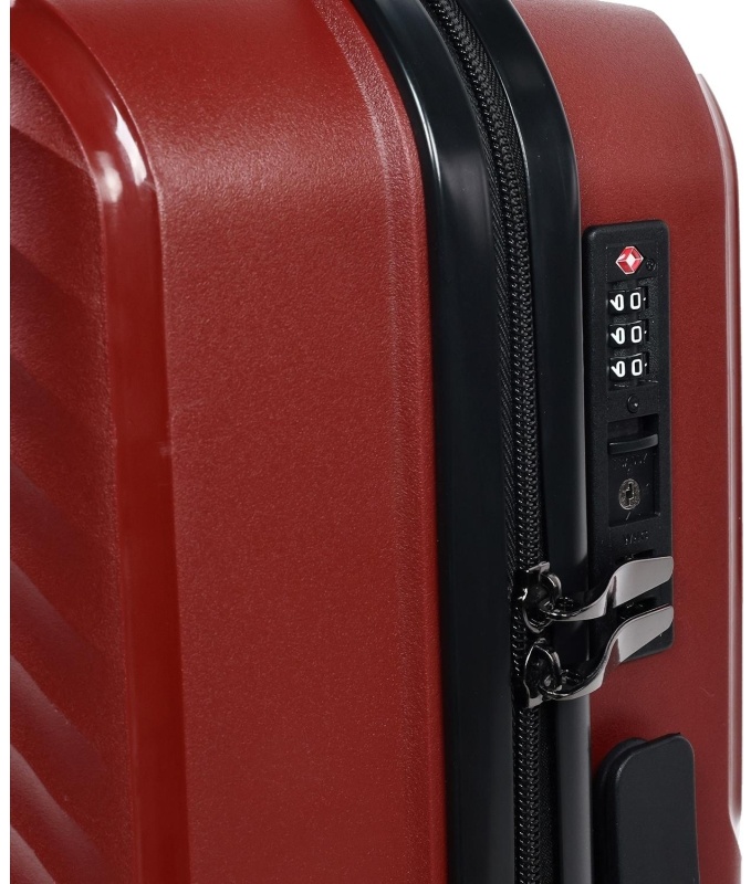 Чемодан Ridberg Business размер M. (Винный), 1213167