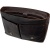 Портфель KLONDIKE RUSH 'Louis',натур кожа темн-корич, 40х30х10см,KD1316-03
