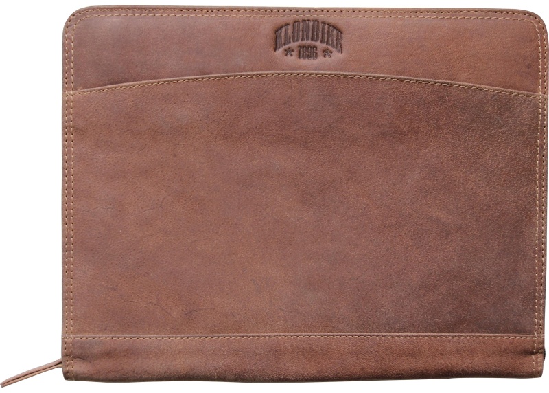 Папка для документов KLONDIKE Bruce нат кожа св-корич,33х22,5х2,5 KD1033-02