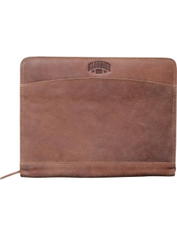 Папка для документов KLONDIKE Bruce нат кожа св-корич,33х22,5х2,5 KD1033-02