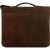 Сумка-папка д/док-в KLONDIKE Ben нат кожа тем-корич, 33х22,5х2,5 KD1036-03