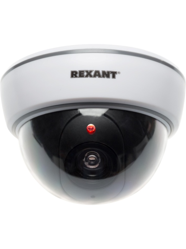 Муляж камеры REXANT внутренний, купольный, белый