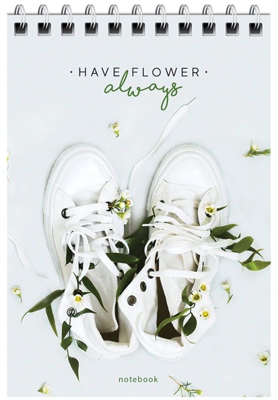 Блокнот А6 40л. на гребне ArtSpace 