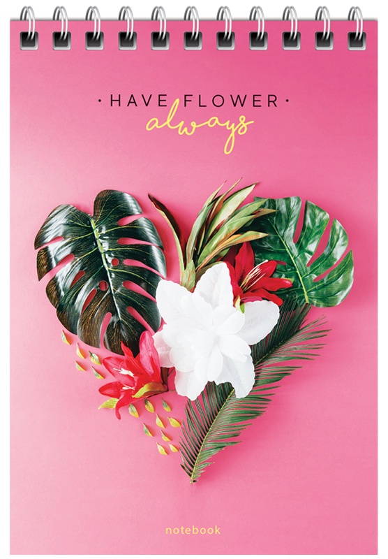 Блокнот А6 40л. на гребне ArtSpace 