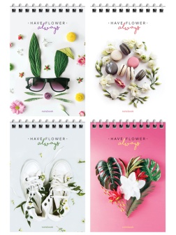 Блокнот А6 40л. на гребне ArtSpace 