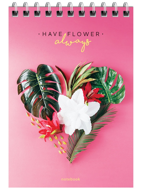 Блокнот А6 40л. на гребне ArtSpace 