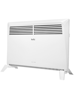 УЦЕНКА - Конвектор Ballu Solo Turbo BEC/SMT-2000, 2000Вт, механич. тип, 25м, белый (ПОД ЗАКАЗ)