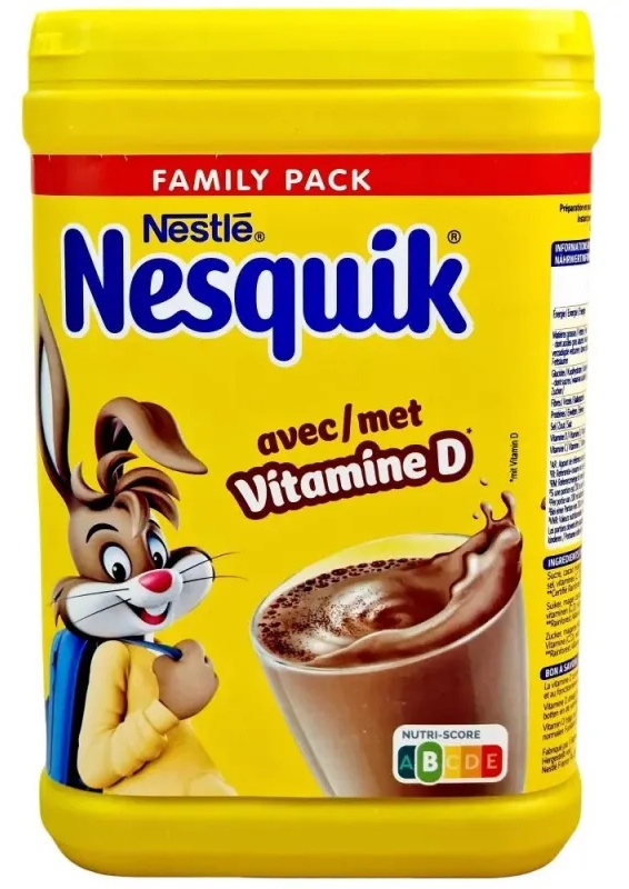 Какао напиток Nesquik 900г