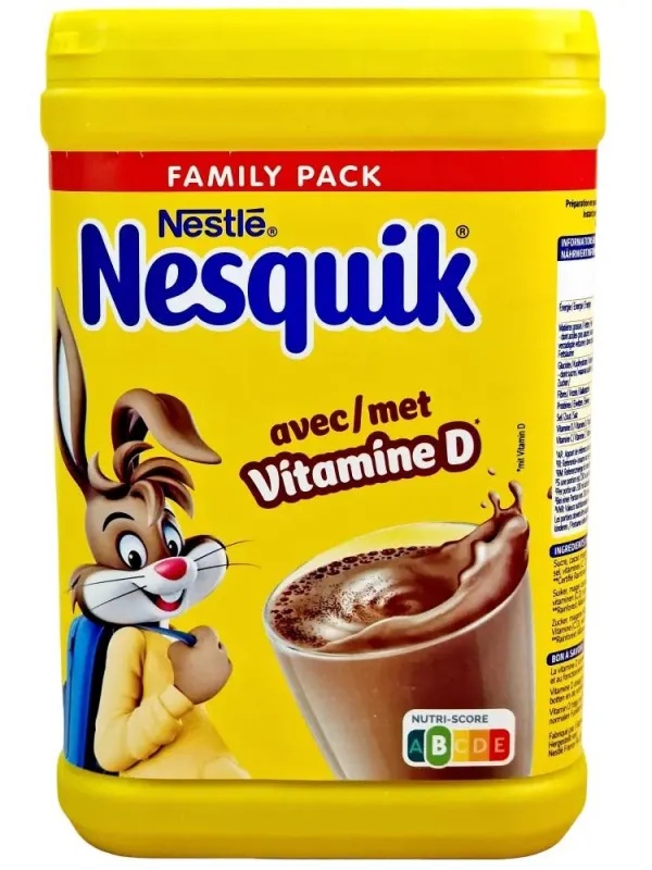 Какао напиток Nesquik 900г