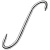 Крюк для мяса весом до 40 кг