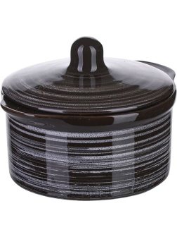 Кастрюля для запекания «Маренго» с крышкой (объем 0,5 л.)