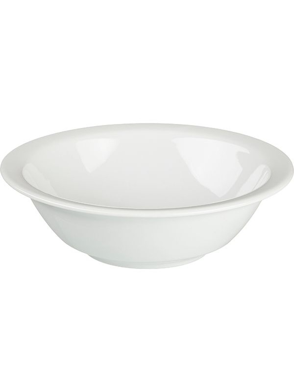 Белый фарфоровый салатник «Тренд» (объем 350 мл.)