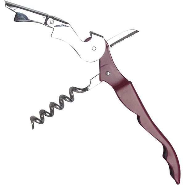 Бордовый двухступенчатый нарзанник «Пробар»