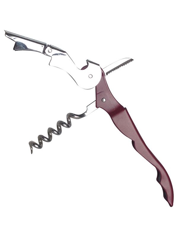 Бордовый двухступенчатый нарзанник «Пробар»