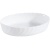 Белое овально блюдо «Смарт Кюзин»