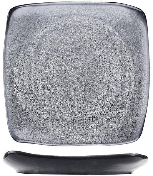 Квадратная тарелка «Млечный путь» (22х22 см)