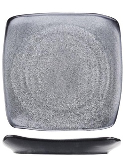 Квадратная тарелка «Млечный путь» (22х22 см)