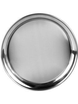 Круглое стальное сервировочное блюдо «Проотель» (диаметр 40 см)