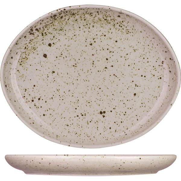 Овальное блюдо «Лайфстиль» (20х15,7 см)