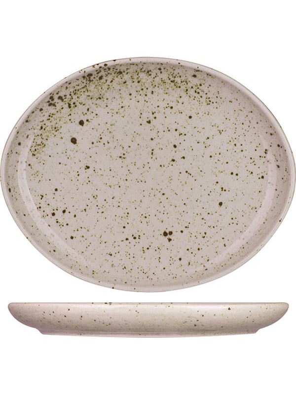 Овальное блюдо «Лайфстиль» (20х15,7 см)