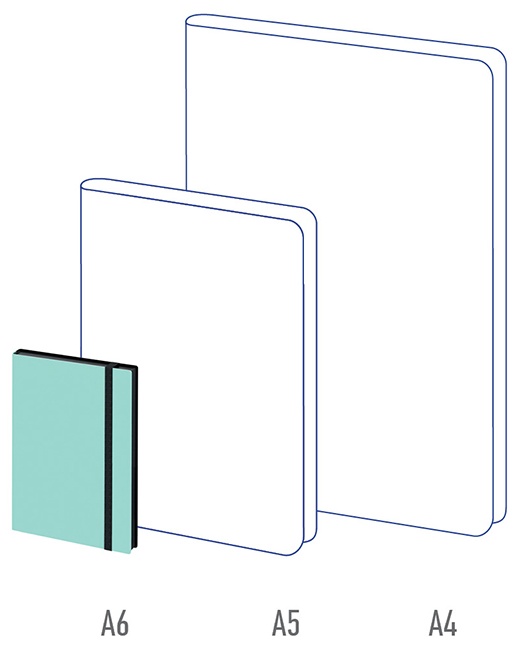 Записная книжка А6 80л., кожзам, Berlingo 