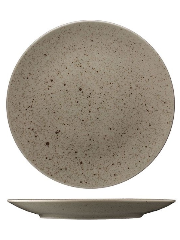 Мелкая тарелка «Лайфстиль» (диаметр 21 см)