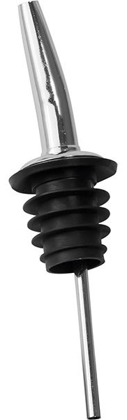 Серебристо-черный гейзер «Пробар»